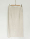 Teru Slit H-Line Skirt