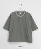 Dodlef Color Summer Nylon Short Sleeve Tee