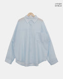 Watson See-through Long Sleeve Shirt
