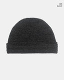Enel Vintage Shirring Pleated Beanie