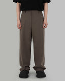 Pintuck Wide Slacks