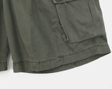 [MADE] Kinch Pigment Washing Cargo Shorts Bermuda Pants