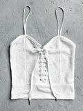 Lace Corset Bustier Top