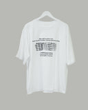 Bling lettering short sleeve t-shirt
