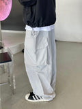 Silver Gray Balloon Pants