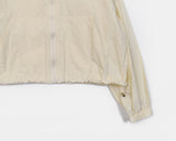 Surf Lace Hood Windbreaker Zip-Up