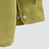Summer Linen Overshirt