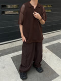 Nylon Double Cargo Pants