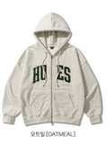 Daily Hues Hood Zip-Up