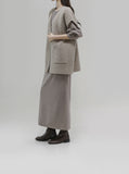 Elly Double Layer Wool Vest