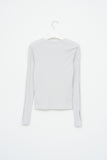 (W) Napoli Button Top