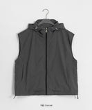 [unisex] Comchi Summer Nylon Hood Vest