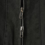 Posie Washed Cotton Blouson Jacket