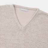 Boring Summer V-neck Knit