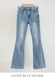 Return Back Pocket Stretch Bootcut Pants