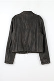 Urban Two-Way Leather Jacket