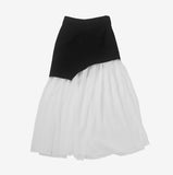Ariane Unbalanced Lace Skirt