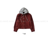2-WAY HOOD TRUCKER JACKET