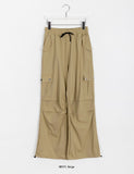 [unisex] Kepole Semi Bootscut Color Cargo Pants