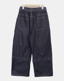 Lerin Banding Wide Cargo Two-Way Pants