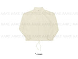 LIGHT SHIRRING JUMPER