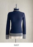 Zeto color matching polar knit