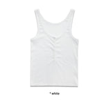 BUTTON GOLGI SLEEVELESS