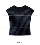 Kino dot cap short sleeves