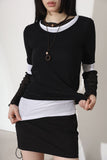 Reina See Through Tee