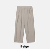 Rowoon Two-Tuck Wide Slacks
