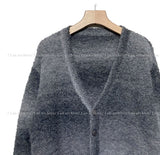 Colorful gradient cardigan