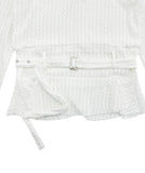 [BELT SET] PUNCHING FRILL OPS