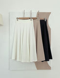 Lanin Basic Flare Long Skirt
