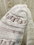 Muir boatneck mesh knit