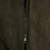 Rica Suede Quilted Flight Jumper