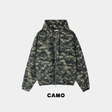 Original Rip Hooded Jacket