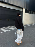 Square Corduroy Blouson