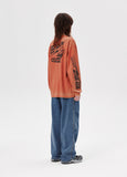 WASHED OLD CAR LS TEE