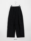 [unisex] Kshu Parachute String Cargo Banding Pants