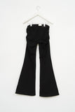 (W) Amo Shirring Boots-cut Pants