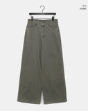 Kakl wide long cotton pants