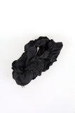Check Vintage Ruffle Scarf