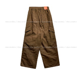 Woodin Diagonal Pocket Button Two-Way Cargo Pants
