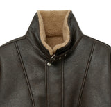 A-2 Washing Leather Mustang Jacket