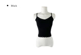 Charlotte lace sleeveless top