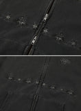 [2-WAY] Peak Star Pigment Hood Zip-up