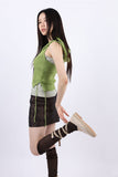 Summer loop knee socks