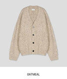 Neckie Soft Loose Fit V-Neck Cardigan