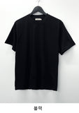 Modern Chain Cotton Short Sleeve Tee