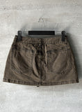 Ends Washing Cargo Skirt